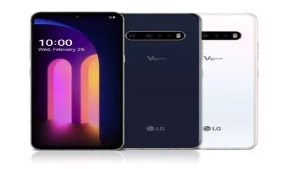 گوشی LG V60 5G بروزرسانی اندروید 11 را دریافت کرد