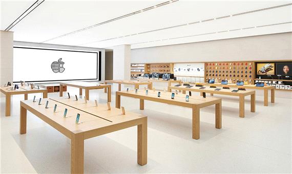 تمام 270 فروشگاه اپل در آمریکا بازگشایی شدند