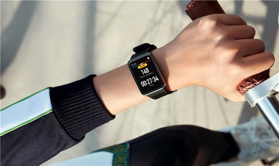 هواوی ساعت هوشمند واچ فیت را در بازار کشور عرضه کرد