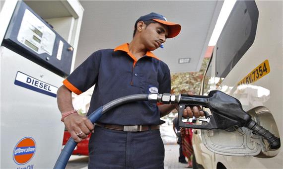 افزایش تقاضای سوخت هند در مارس 2021