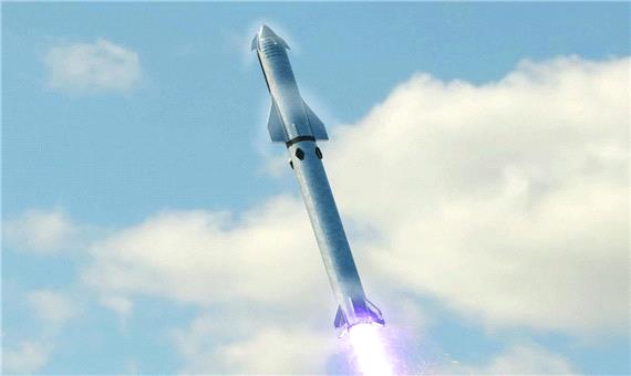 چین طرح مفهومی موشکی مشابه با استارشیپ اسپیس ایکس را رونمایی کرد