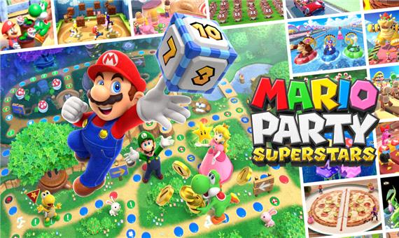 از بازی Mario Party Superstars نینتندو سوییچ رونمایی شد