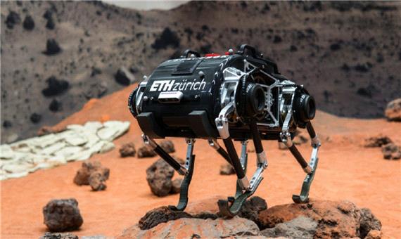 اولین ربات چهار پای مریخ رونمایی شد