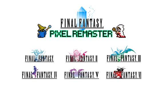احتمال عرضه ریمستر Final Fantasy Pixel برای پلتفرم‌های بیشتر