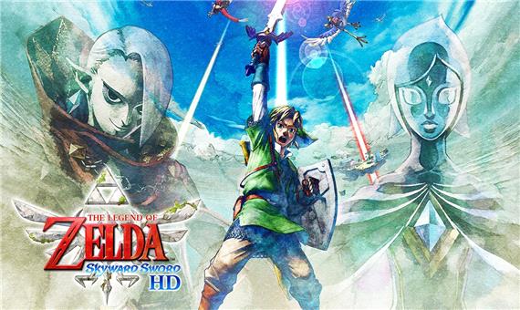 صدرنشینی Zelda: Skyward Sword HD در جدول فروش هفتگی بازی‌های انگلستان