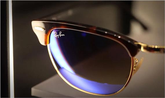 عینک هوشمند Ray Ban فیس‌بوک به زودی معرفی می‌شود