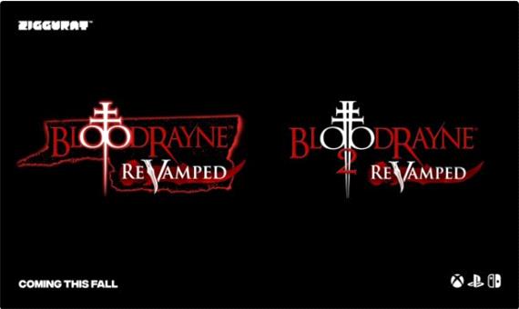 نسخه‌ ریمستر عناوین BloodRayne و BloodRayne 2 معرفی شدند