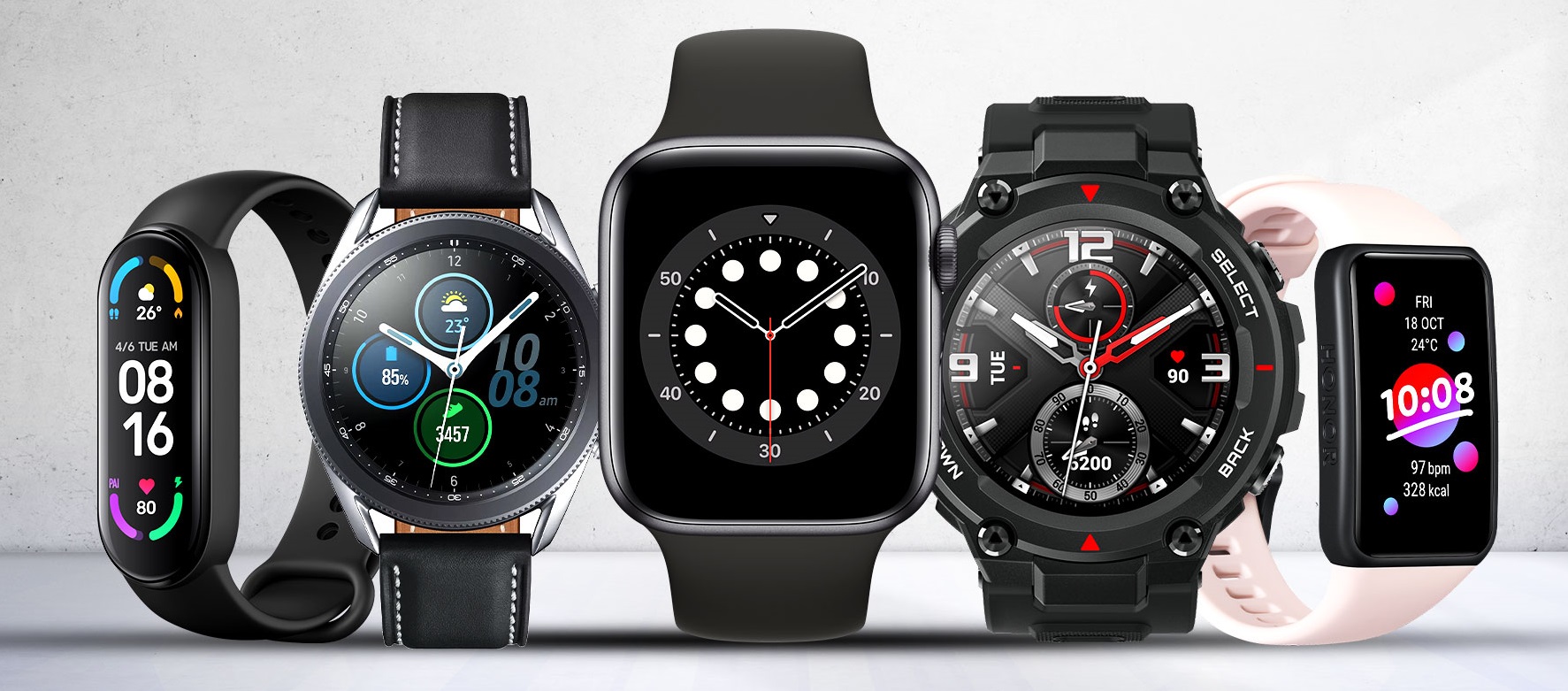 قیمت روز انواع ساعت‌های هوشمند در بازار